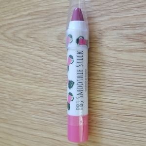PBJ Smoothie Stick creamy lip crayon.